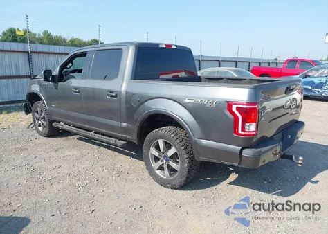 2016 Ford F-150 Xlt from USA, damaged, VIN 1FTEW1EG2GKF67616
